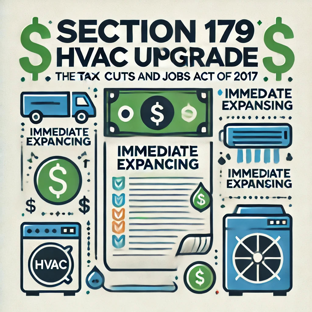 Understanding the Tax Benefits of Upgrading Your HVAC System Under the Tax Cuts and Jobs Act of 2017